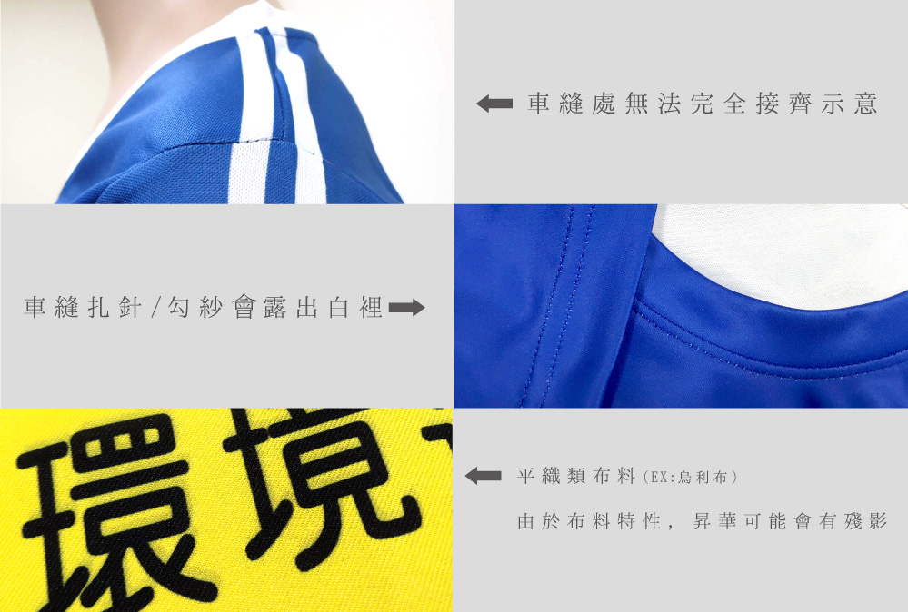 台灣創意家熱昇華滿版轉印,熱昇華接縫問題,台灣創意家服飾,團體制服訂製,團體服客製化,MIT台灣工廠製造