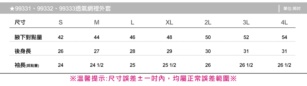 尺寸表,創意家