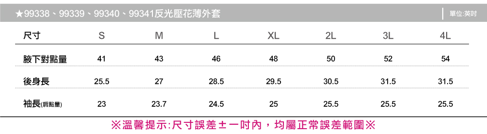 尺寸表,創意家