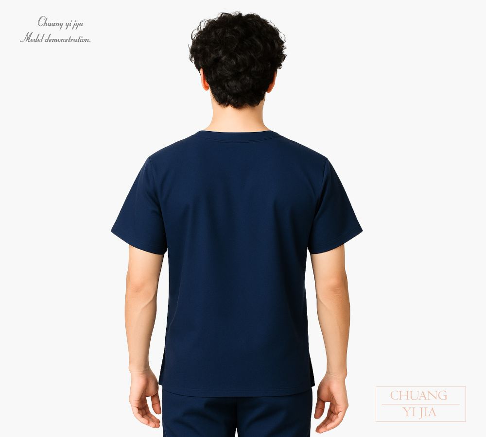 創e家團體服-手術褲-丈青