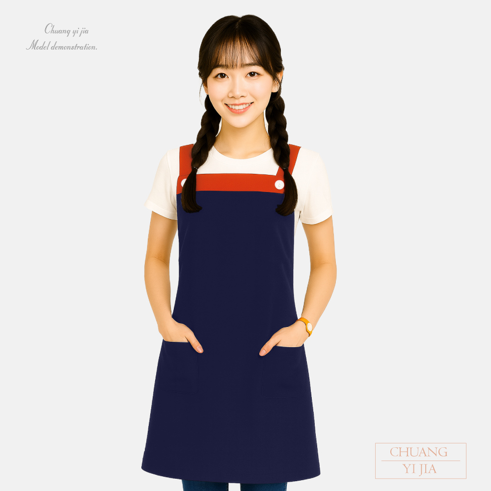 創意家團體服--大人圍裙 訂製