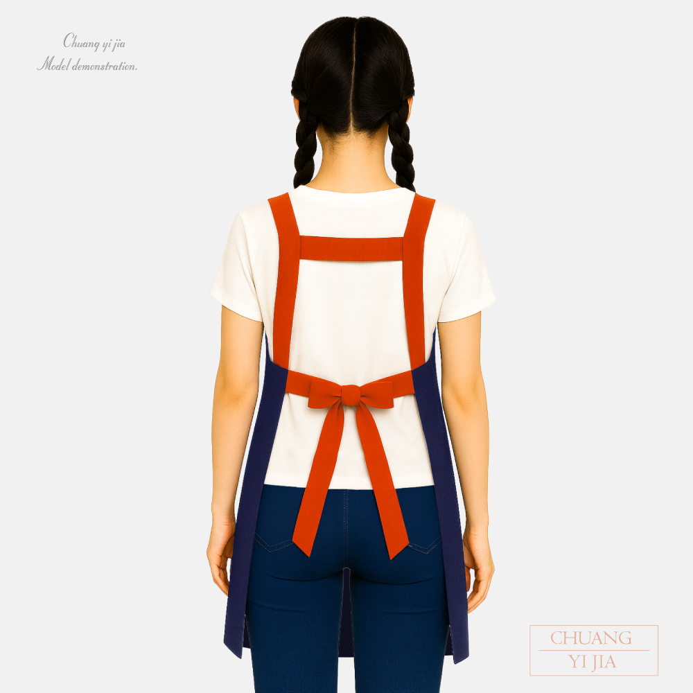 創意家團體服--大人圍裙 訂製