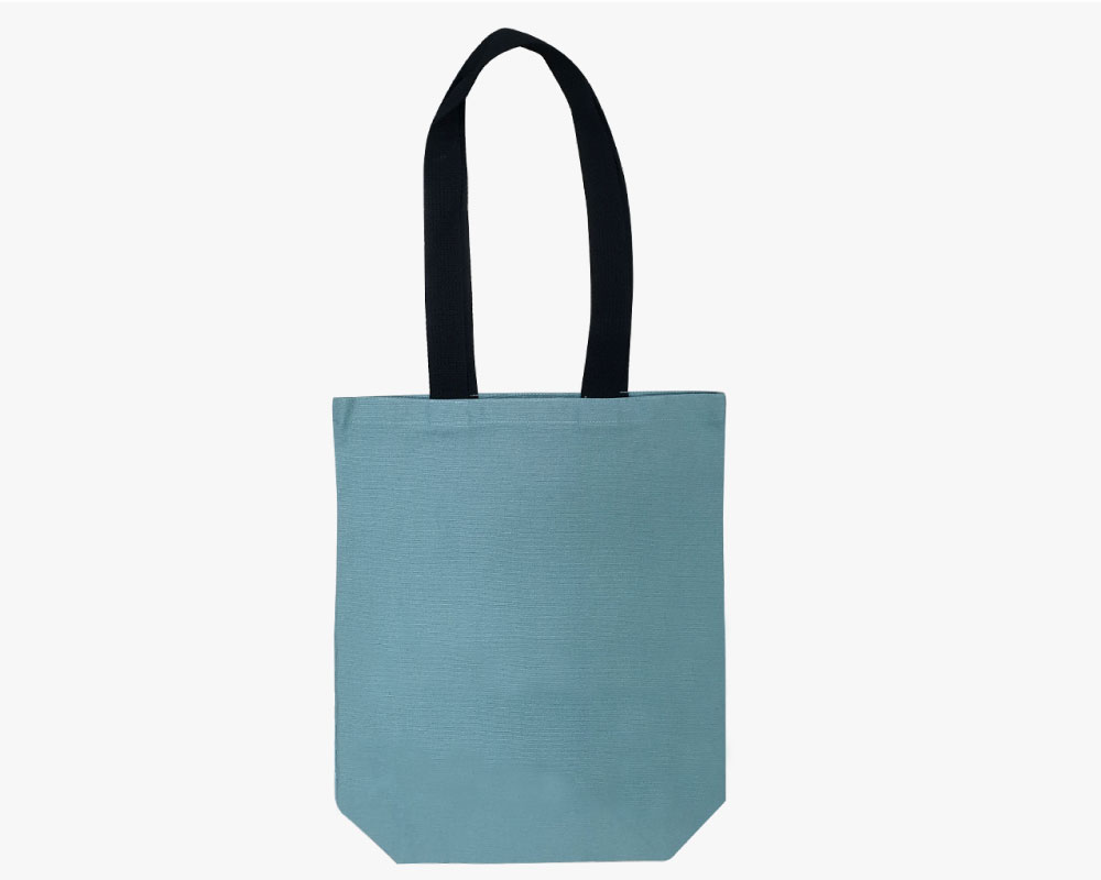 環保袋 T型袋 折角式  藍-創e家團體服