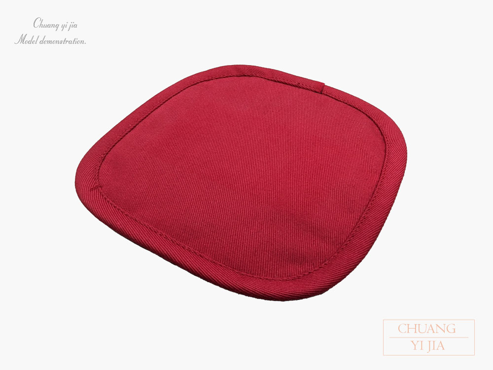 創意家團體服-茶壺隔熱墊 訂製紅色