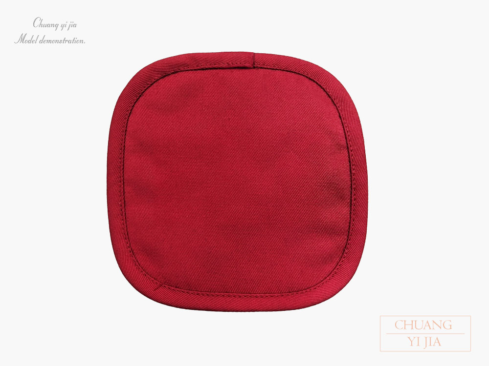 創意家團體服-茶壺隔熱墊 訂製紅色