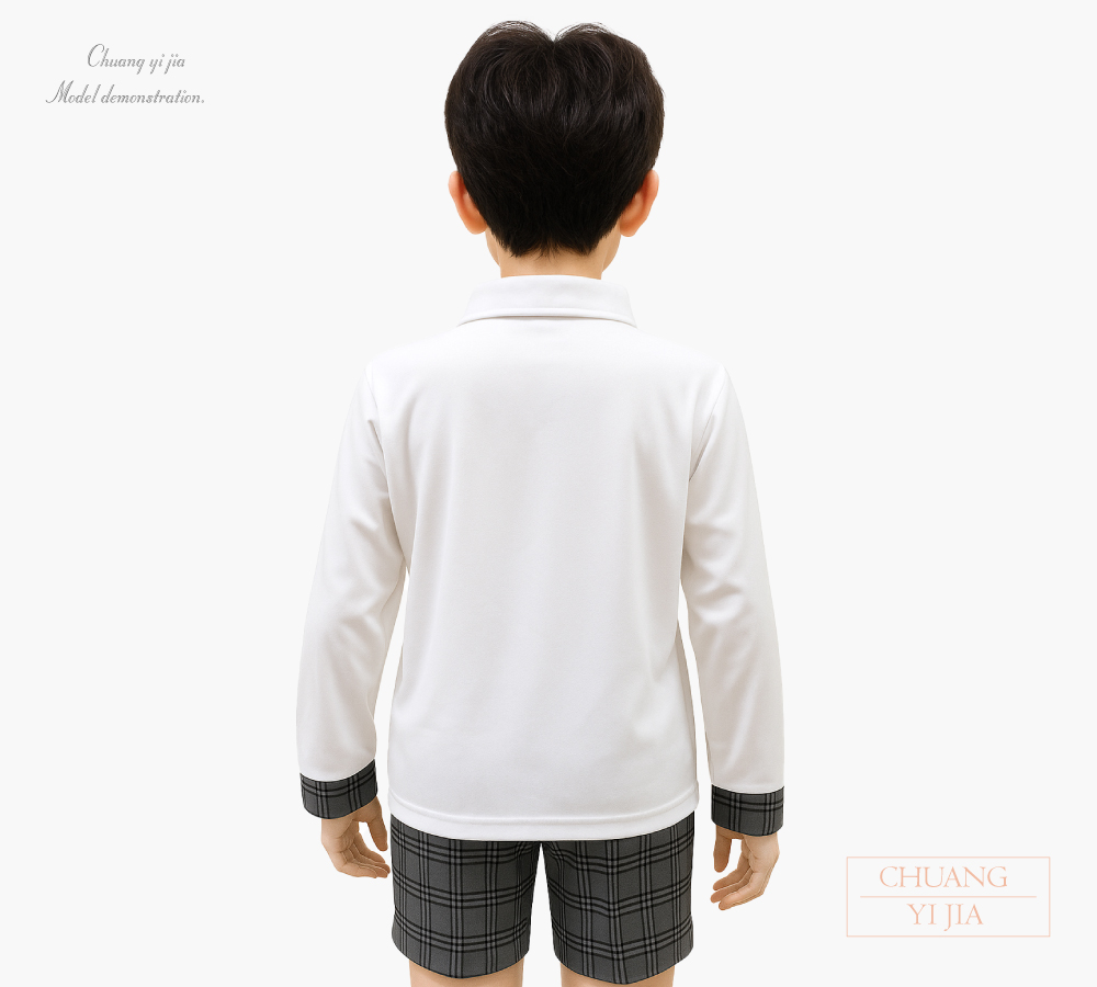 創e家團體服-客製化合唱團服 樂團服訂做 表演服訂製 男款-側面