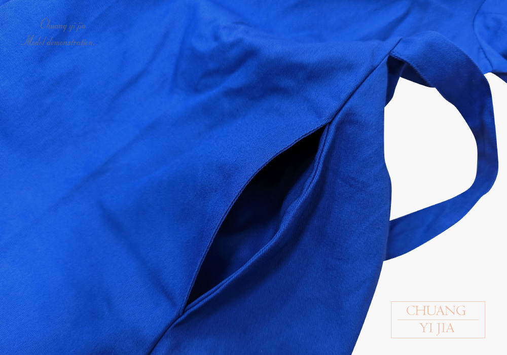 創e家團體服-合唱團服 寶藍水手裙 口袋