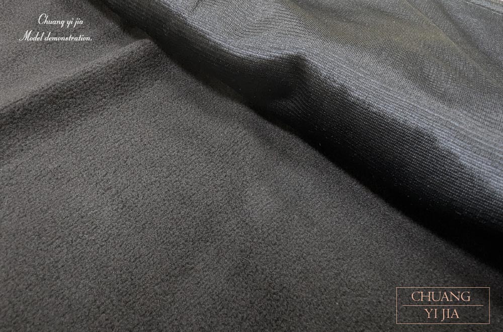 創e家團體服-四面彈背心-黑色-內裡